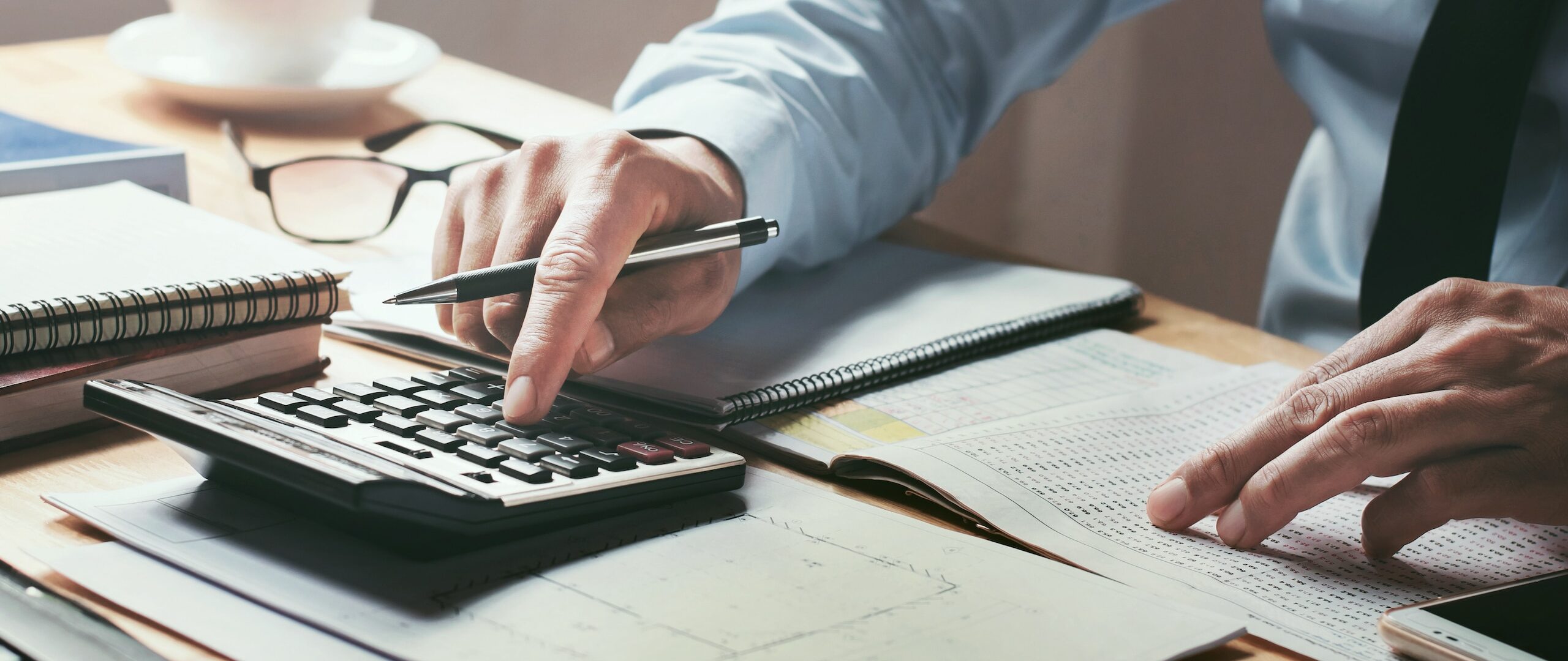 Calculating tax-losses for tax harvesting in wealth management strategy