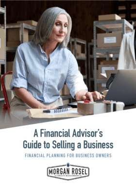A financial advisor's guide to selling a business
