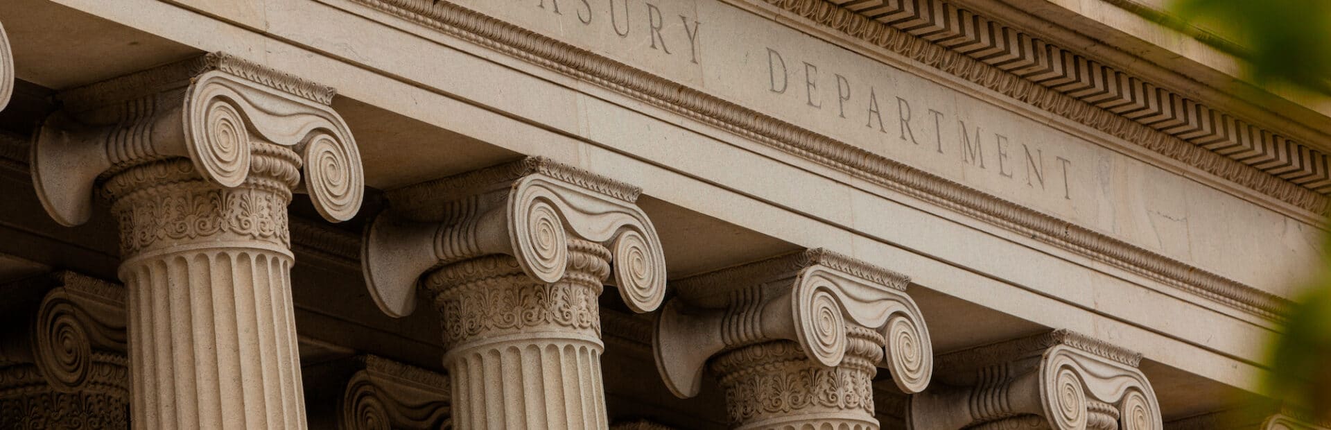 US Treasury Building: Wealth advisors can purchase t-bills on behalf of their clients
